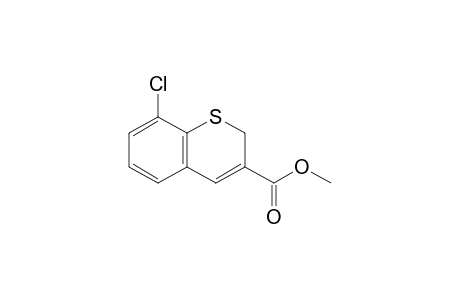 3-Carbomethoxy-8-chloro-2H-thiochromene