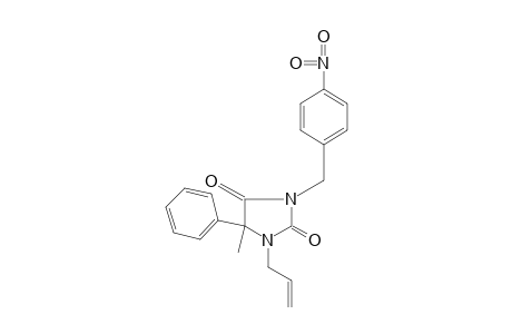 1-ALLYL-5-METHYL-3-(p-NITROBENZYL)-5-PHENYLHYDANTOIN