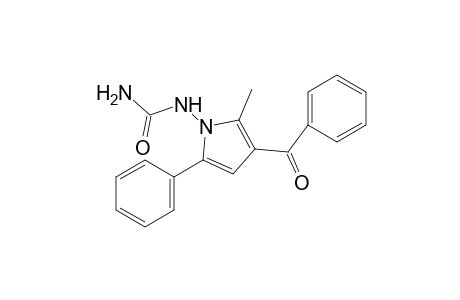 (3-benzoyl-2-methyl-5-phenylpyrrol-1-yl)urea