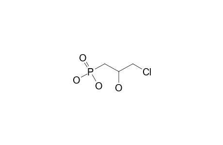 (+/-)-3-CHLORO-2-HYDROXYPROPANEPHOSPHONIC-ACID