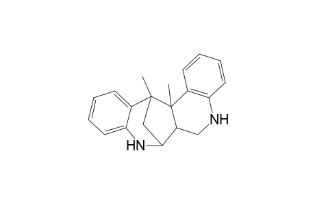 anti-5,6,6a,7,13,13a-Hexahydro-13,13a-dimethyl-7,13-methanoquino[3,4-c][1]benzazepine