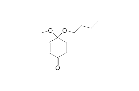 4-Butoxy-4-methyl-2,5-cyclohexadienone
