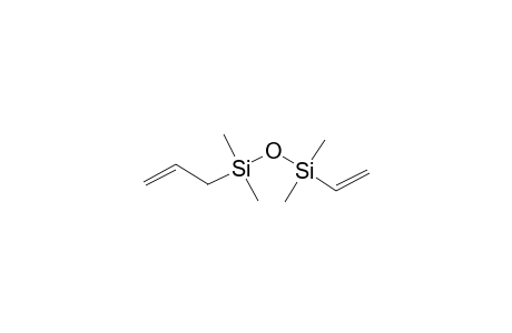 Disiloxane, 1-ethenyl-1,1,3,3-tetramethyl-3-(2-propenyl)-