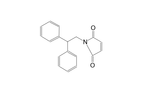 1H-pyrrole-2,5-dione, 1-(2,2-diphenylethyl)-