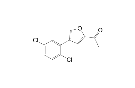 2-acetyl-4-(2,5-dichlorophenyl)furan