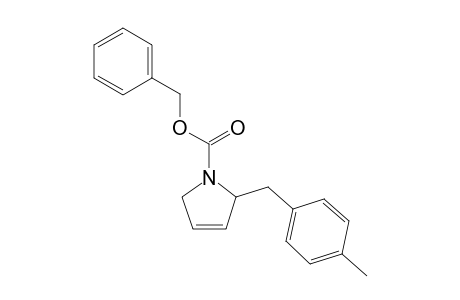 N-(Benzyloxy)carbonyl)-2-(p-methylbenzyl)-3-pyrroline