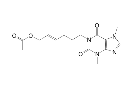 1,5-Di-methyl-3-(6-acetoxy-4-hexenyl)imidazo[4,5-e]1,3-diazin-2,4-dione