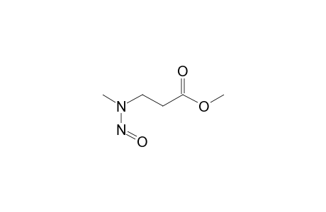 3-(Nitrosomethylamino)propionic acid