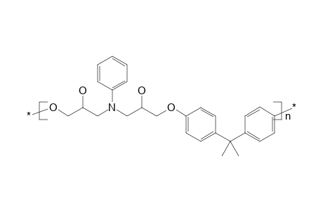 Poly(3,7-dihydroxy-5-phenyl-1,9-dioxa-5-azanonamethylene-1,4-phenylene-isopropylidene-1,4-phenylene)