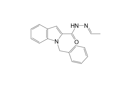 1-benzylindole-2-carboxylic acid, ethylidenehydrazide