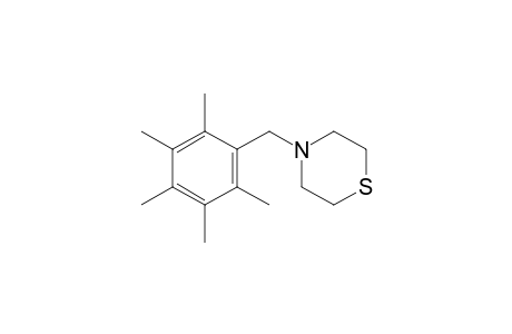 4-(2,3,4,5,6-pentamethylbenzyl)thiomorpholine