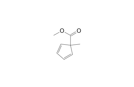 2,4-Cyclopentadiene-1-carboxylic acid, 1-methyl-, methyl ester