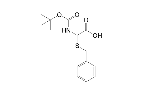 N-Boc-thiobenzyl-glycin