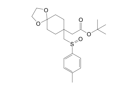 tert-Butyl {[8-(p-tolylsulfinyl)methyl]-1,4-dioxaspiro[4.5]dec-8-yl)acetate