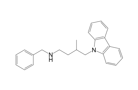 N-Benzyl-N-[4-(9H-9-carbazolyl)-3-methylbutyl]amine