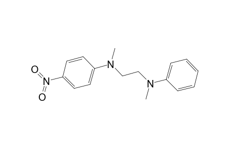 Ethylenediamine, N,N'-dimethyl-N-(p-nitrophenyl)-N'-phenyl-