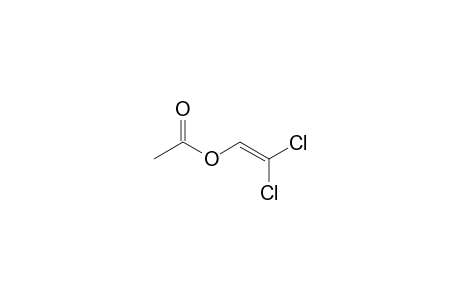 2,2-dichloroethenyl acetate