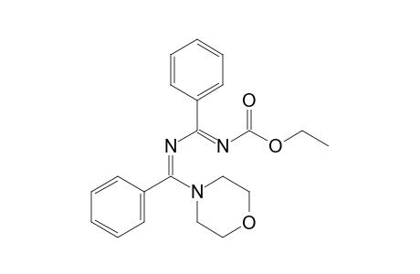 2-Ethoxy-6-morpholino-4,6-diphenyl-1-oxa-3,5-diaza-1,3,5-hexatriene