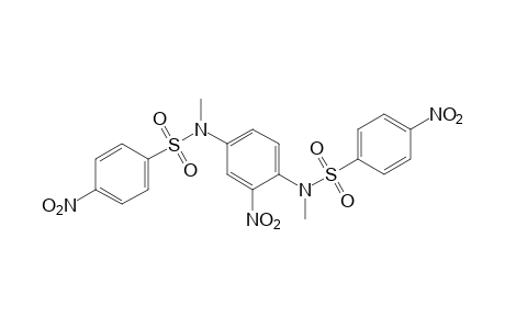 N,N'-(nitro-p-phenylene)bis[N-methyl-p-nitrobenzenesulfonamide]