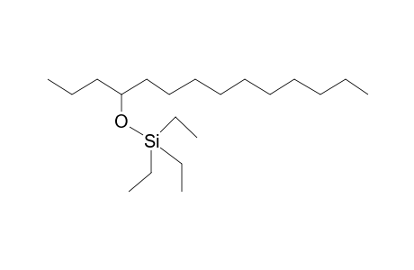 Triethyl[(1-propylundecyl)oxy]silane