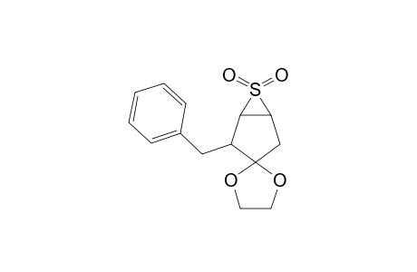 R-6-BENZYL-T-7,T-8-EPITHIO-1,4-DIOXASPIRO-[4.4]-NONANE-S,S-DIOXIDE