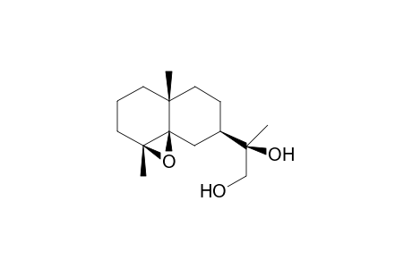 (-)-[11S]-4.beta.,5.beta.-Epoxyeudesm-11,12-diol