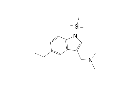 [5-Ethyl-1-(trimethylsilyl)-1H-indol-3-yl]-N,N-dimethylmethanamine
