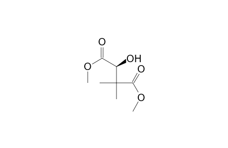 Butanedioic acid, 3-hydroxy-2,2-dimethyl-, dimethyl ester, (S)-