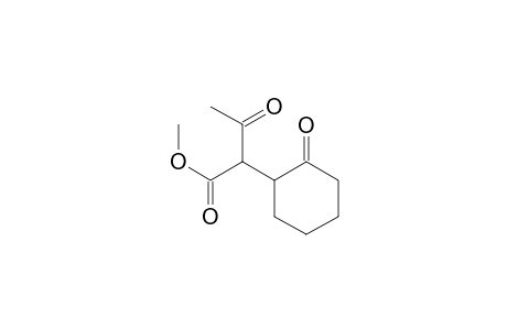 Methyl .alpha.-(2-oxocyclohexyl)acetoacetate