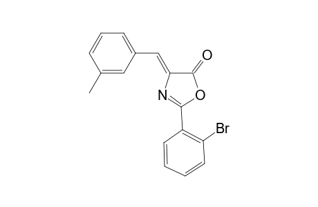 2-(2-Bromo-phenyl)-4-(3-methyl-benzylidene)-4H-oxazol-5-one