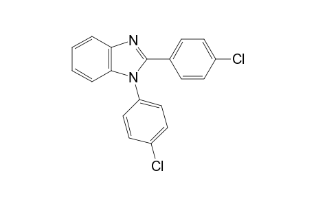 1,2-Bis(4-chlorophenyl)-1H-benzo[d]imidazole