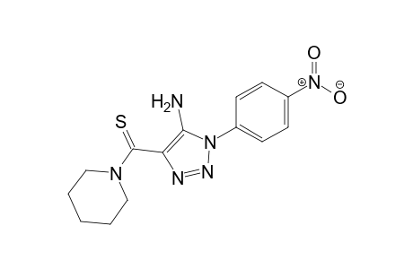 [5-Amino-1-(4-nitrophenyl)-1H-1,2,3-triazol-4-yl](piperidin-1-yl)methanethione