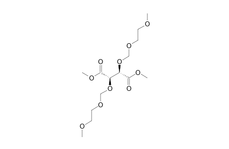 DIMETHYL_82R,3R)-2,3-BIS-(2-METHOXYETHOXYMETHOXY)-BUTANE-1,4-DIOATE