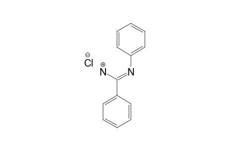 N'-phenylbenzenecarboximidamide hydrochloride