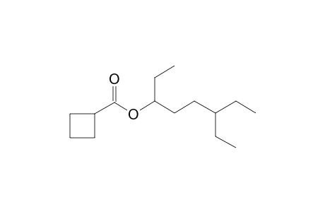 1,4-Diethylhexyl cyclobutanecarboxylate