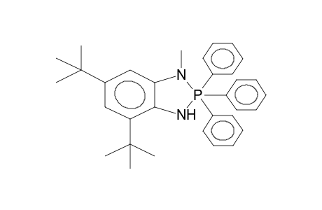 1-METHYL-2,2,2-TRIPHENYL-4,6-DI-TERT-BUTYLBENZO-1,3,2-DIAZAPHOSPHOLANE