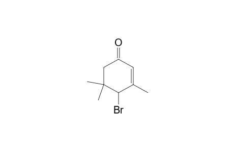 2-Cyclohexen-1-one, 4-bromo-3,5,5-trimethyl-