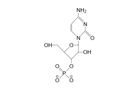 Cytidine-3'-monophosphate dianion