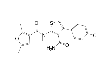 N-[3-(aminocarbonyl)-4-(4-chlorophenyl)-2-thienyl]-2,5-dimethyl-3-furamide