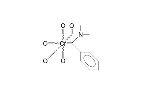 Pentacarbonyl(dimethylamino-phenylcarbene)chromium(0)