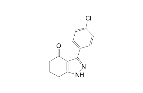 3-(4-Chlorophenyl)-1,5,6,7-tetrahydro-4H-indazol-4-one