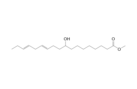 Methyl 9-hydroxyocta-12,15-dien-1-oate