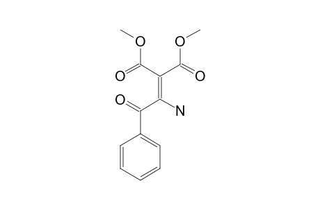 METHYL-3-AMINO-2-METHOXYCARBONYL-4-OXO-4-PHENYLBUT-2-ENOATE