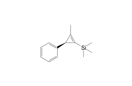 1-trimethylsilyl-3-phenyl-2-methyl-cyclopropene