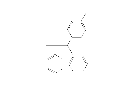 Benzene, 1-methyl-4-(2-methyl-1,2-diphenylpropyl)-