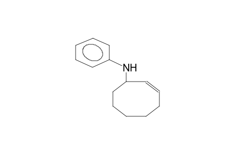 N-(CYCLO-2-OCTENYL)ANILINE