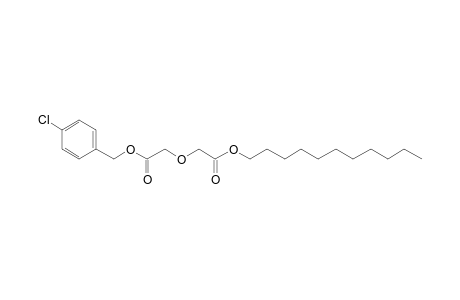 Diglycolic acid, 4-chlorobenzyl undecyl ester