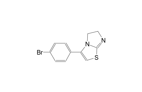 imidazo[2,1-b]thiazole, 3-(4-bromophenyl)-5,6-dihydro-