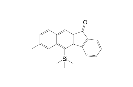 7-Methyl-5-(trimethylsilyl)benzo[b]fluorene-11-one