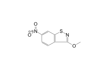 1,2-benzisothiazole, 3-methoxy-6-nitro-